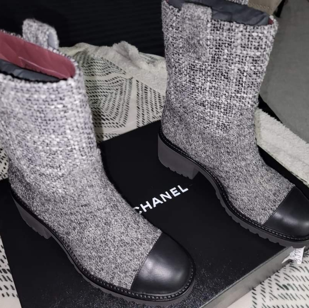 Chanel Boots